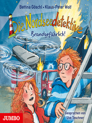 cover image of Brandgefährlich!